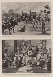 Der Krieg in Südafrika